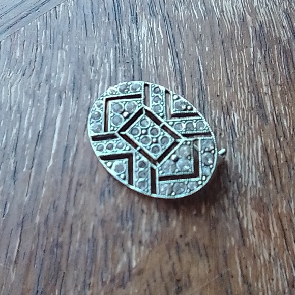 Vintage Swarovski Crystal Trippy Pin!!! - Picture 2 of 5